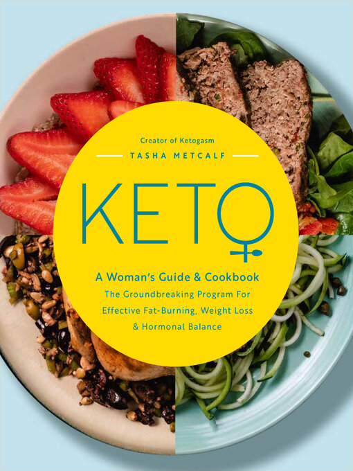 Title details for Keto: a Woman's Guide and Cookbook: the Groundbreaking Program for Effective Fat-Burning, Weight Loss & Hormonal Balance by Tasha Metcalf - Available